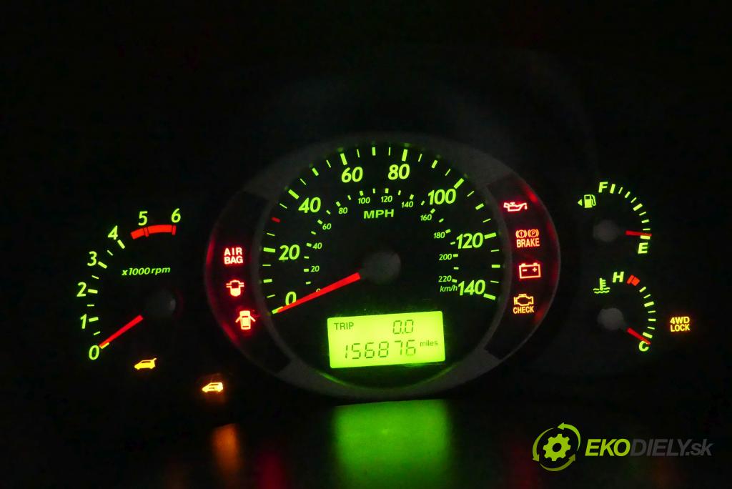 Hyundai Tucson I 2004-2009 2.0 crdi 113 HP manual 83 kW 1991 cm3 5- prístrojovka/ budíky 94011-2E030 (Prístrojové dosky, displeje)