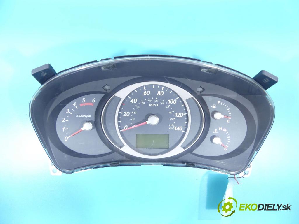 Hyundai Tucson I 2004-2009 2.0 crdi 113 HP manual 83 kW 1991 cm3 5- prístrojovka/ budíky 94011-2E030 (Prístrojové dosky, displeje)