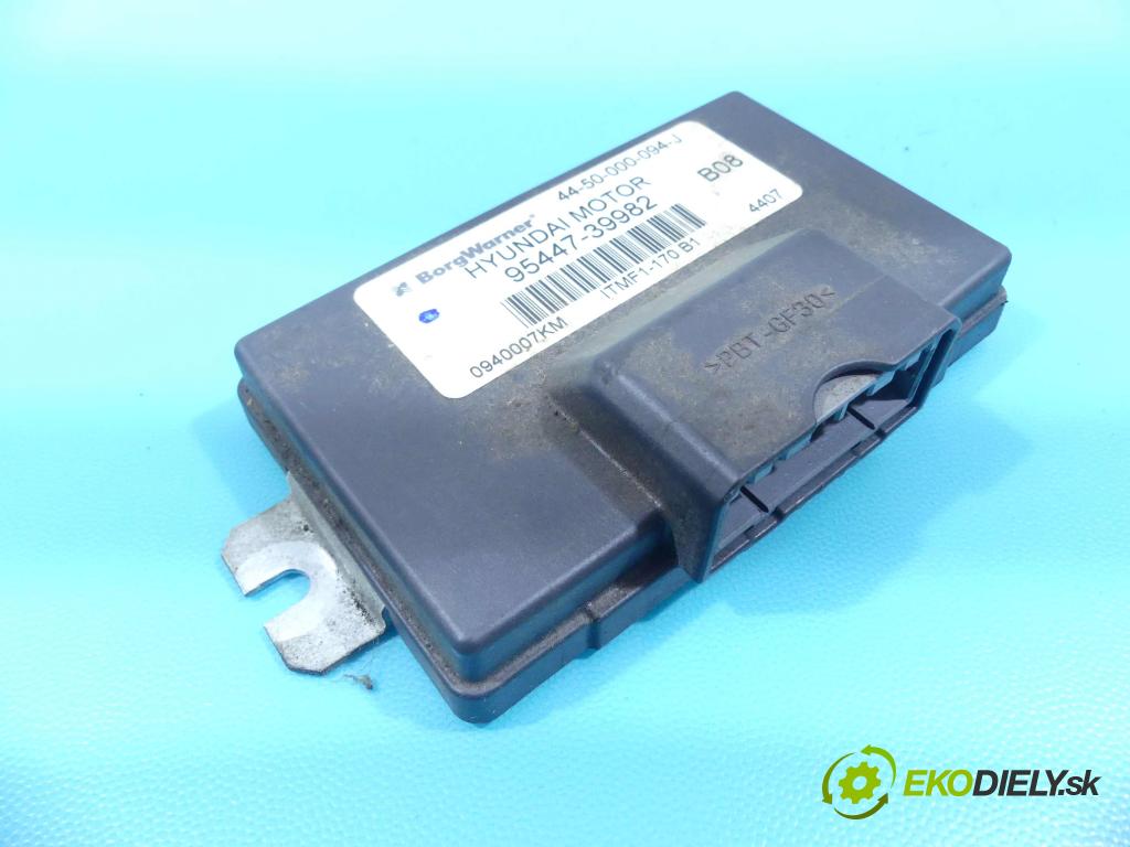 Hyundai Tucson I 2004-2009 2.0 crdi 113 HP manual 83 kW 1991 cm3 5- modul riadiaca jednotka 95447-39982 (Ostatné)