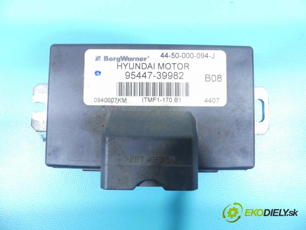 Hyundai Tucson I 2004-2009 2.0 crdi 113 HP manual 83 kW 1991 cm3 5- modul riadiaca jednotka 95447-39982 (Ostatné)