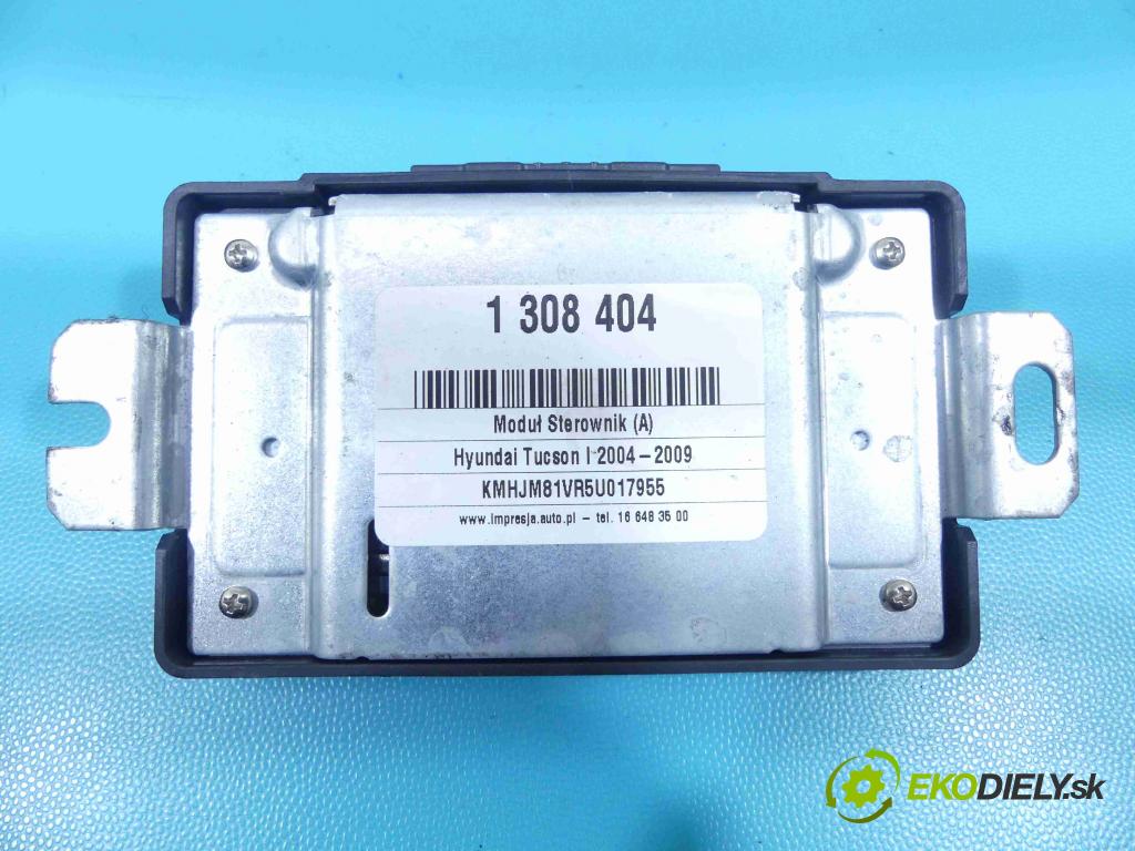 Hyundai Tucson I 2004-2009 2.0 crdi 113 HP manual 83 kW 1991 cm3 5- modul riadiaca jednotka 95447-39982 (Ostatné)