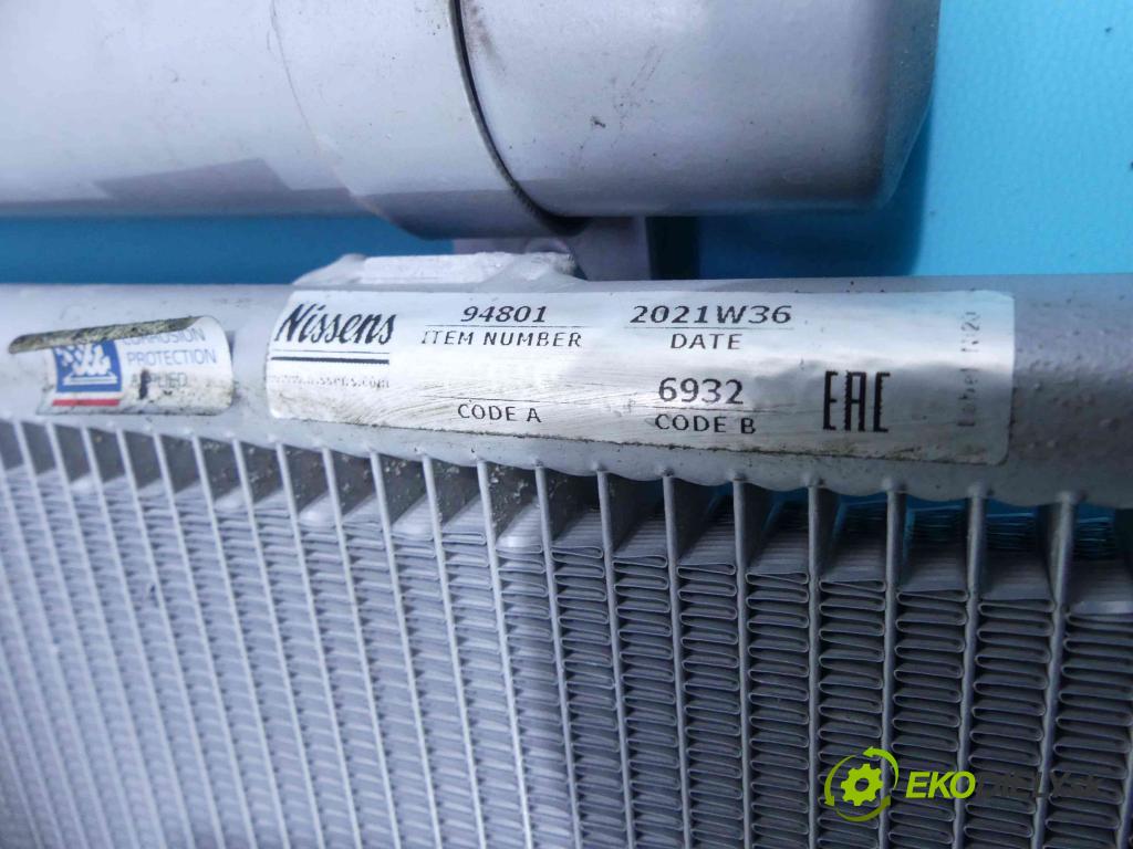 Hyundai Tucson I 2004-2009 2.0 crdi 113 HP manual 83 kW 1991 cm3 5- chladič klimatizácie 94801 (Chladiče klimatizácie)