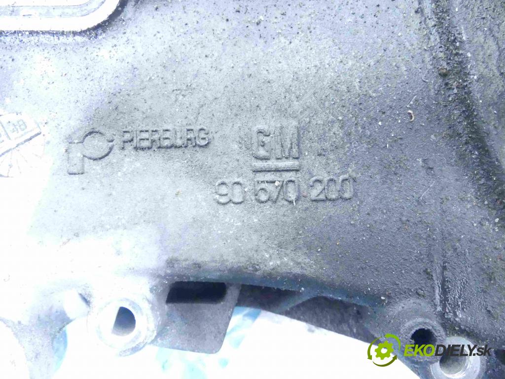 Opel Corsa C 2000-2006 1.0b 60 hp manual 44 kW 998 cm3 3- obal vačkový Z10XE (Kryty motora)