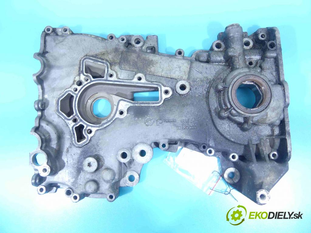 Opel Corsa C 2000-2006 1.0b 60 hp manual 44 kW 998 cm3 3- obal vačkový Z10XE (Kryty motora)