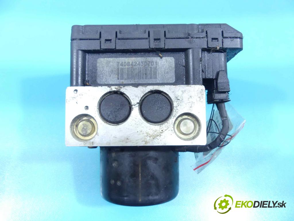 Skoda Octavia I 1996-2010 1.9 tdi 90 HP manual 66 kW 1896 cm3 5- čerpadlo abs 1J0614117C (Pumpy ABS)