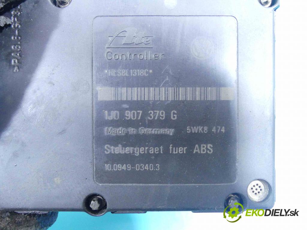 Skoda Octavia I 1996-2010 1.9 tdi 90 HP manual 66 kW 1896 cm3 5- čerpadlo abs 1J0614117C (Pumpy ABS)