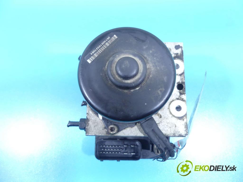 Skoda Octavia I 1996-2010 1.9 tdi 90 HP manual 66 kW 1896 cm3 5- čerpadlo abs 1J0614117C (Pumpy ABS)