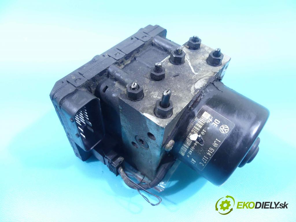 Skoda Octavia I 1996-2010 1.9 tdi 90 HP manual 66 kW 1896 cm3 5- čerpadlo abs 1J0614117C (Pumpy ABS)