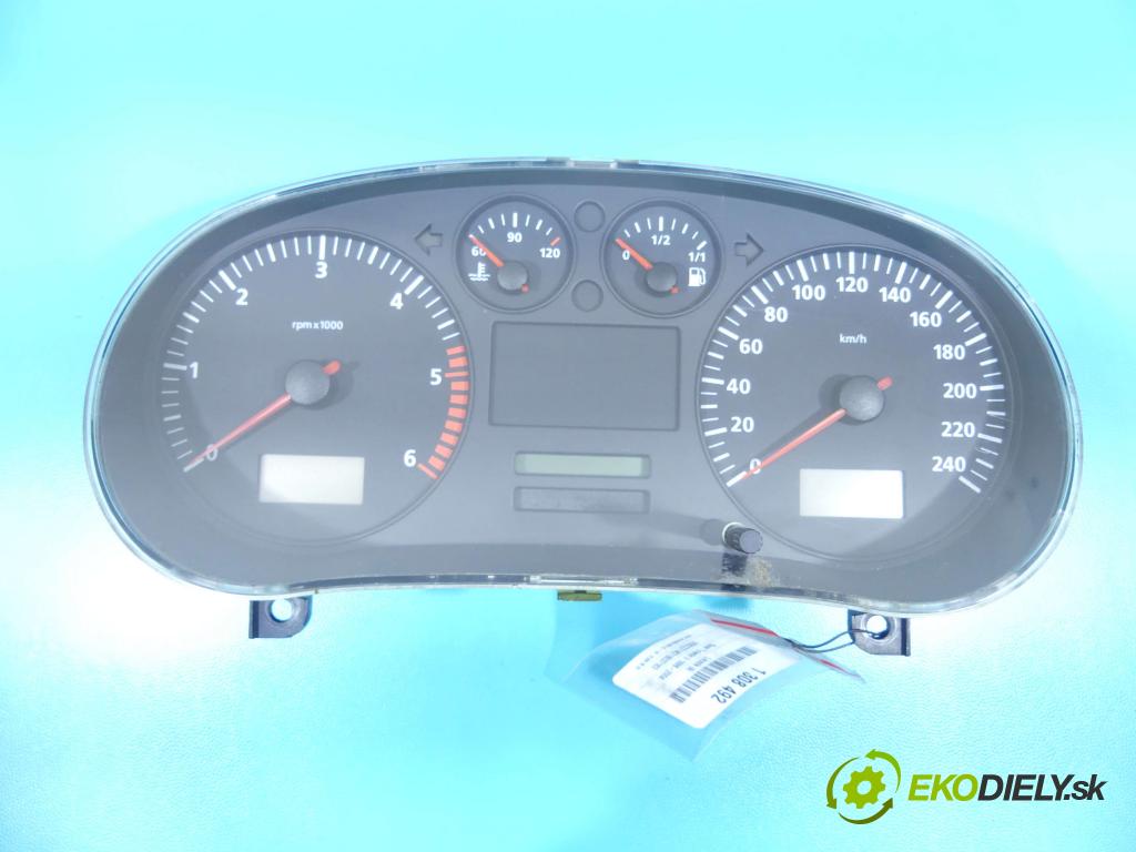 Seat Toledo II 1998-2004 1.9 tdi 110 HP manual 81 kW 1896 cm3 4- prístrojovka/ budíky 110080/075/019 (Prístrojové dosky, displeje)