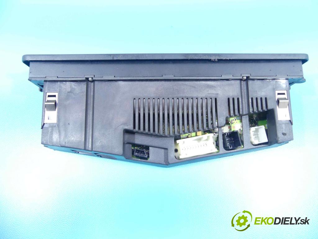 Bmw 3 E46 1998-2007 1.9b: 105 HP manual 77 kW 1895 cm3 4- panel kúrenia 4106930