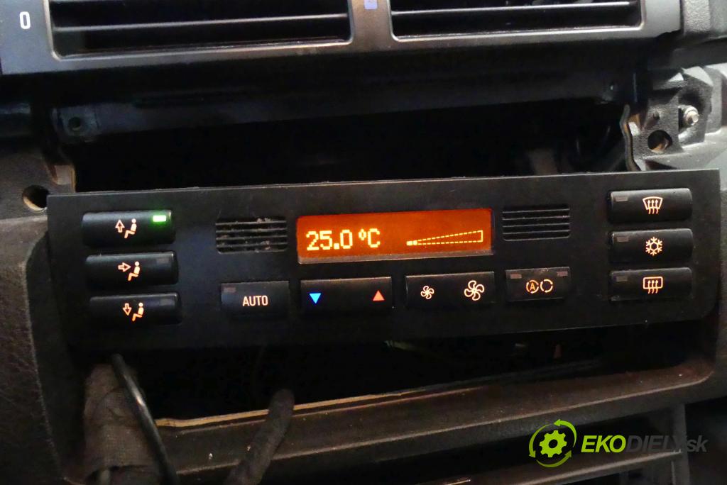 Bmw 3 E46 1998-2007 1.9b: 105 HP manual 77 kW 1895 cm3 4- panel kúrenia 4106930