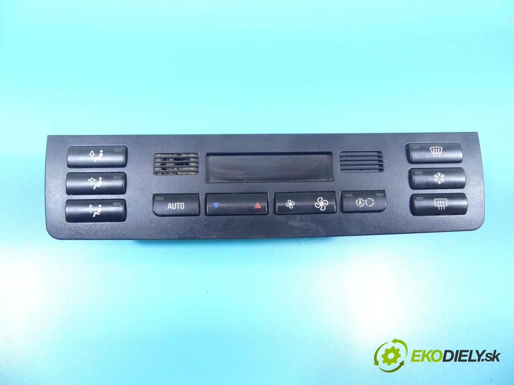 Bmw 3 E46 1998-2007 1.9b: 105 HP manual 77 kW 1895 cm3 4- panel kúrenia 4106930