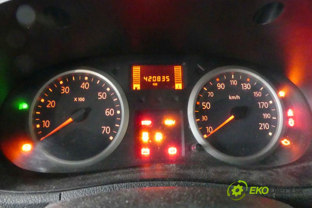 Renault Kangoo I 1998-2008 1.5 dci 68 HP manual 50 kW 1461 cm3 5- prístrojovka/ budíky P8200336481-F (Prístrojové dosky, displeje)