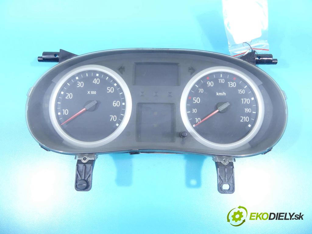 Renault Kangoo I 1998-2008 1.5 dci 68 HP manual 50 kW 1461 cm3 5- prístrojovka/ budíky P8200336481-F (Prístrojové dosky, displeje)