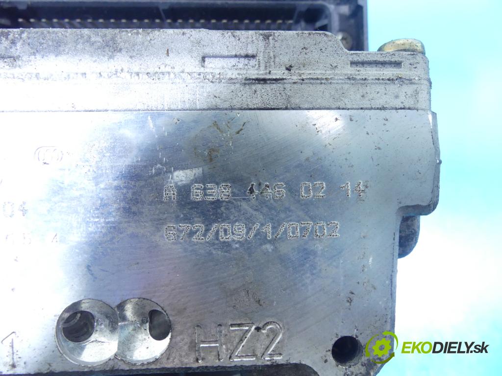Mercedes Vito W638 1996-2003 2.3 D 79KM manual 58 kW 2299 cm3 5- čerpadlo abs 0273004089 (Pumpy ABS)