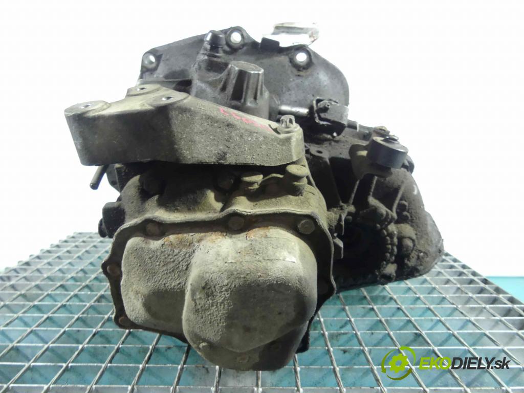Opel Astra II 1998-2009 1.7 dtl 68 HP manual 50 kW 1700 cm3 5- prevodovka stupeň,rýchlosť manual F13W374