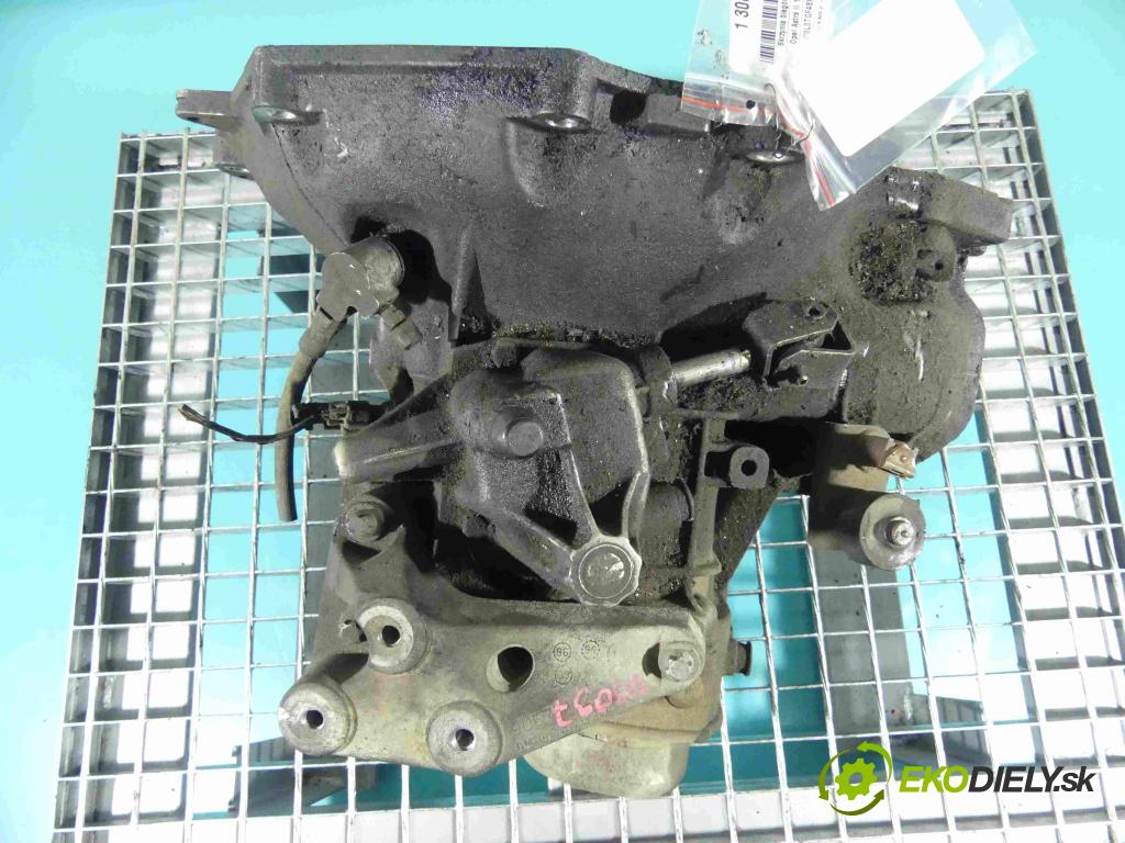 Opel Astra II 1998-2009 1.7 dtl 68 HP manual 50 kW 1700 cm3 5- prevodovka stupeň,rýchlosť manual F13W374