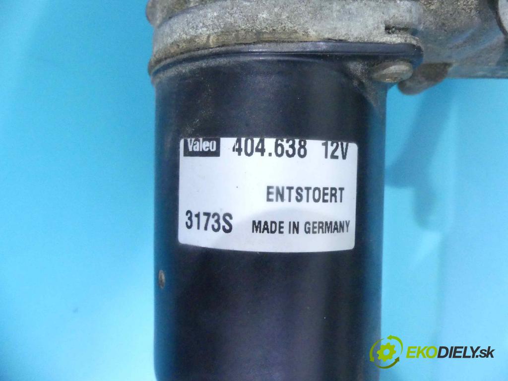 Peugeot 307 1.6 16v 109 hp manual 80 kW 1587 cm3 5- mechanismus stěračů 404638