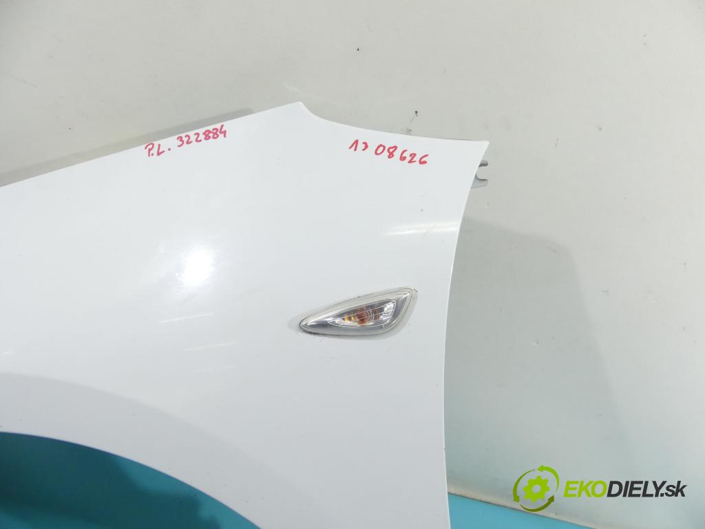 Kia Ceed II 2012-2018 1.6 crdi 128 HP manual 94 kW 1582 cm3 5- blatník predné ľavý  (Predné ľavé)