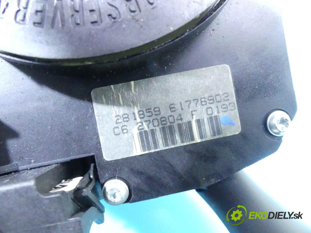 Peugeot 407 2.0 hdi 136hp manual 100 kW 1997 cm3 4- Přepínač 1353716