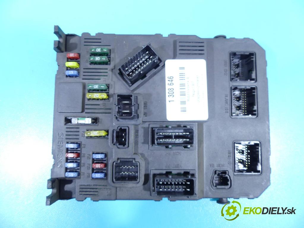 Peugeot 407 2.0 hdi 136 HP manual 100 kW 1997 cm3 4- modul riadiaca jednotka 9655221180 (Ostatné)