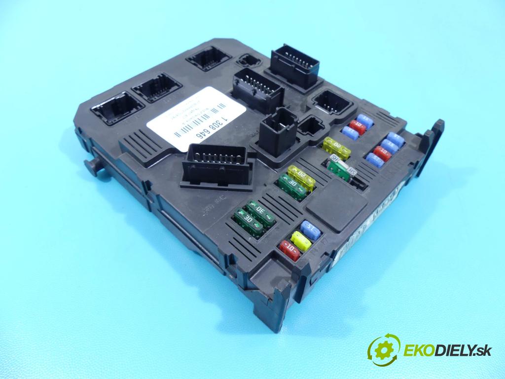 Peugeot 407 2.0 hdi 136 HP manual 100 kW 1997 cm3 4- modul riadiaca jednotka 9655221180 (Ostatné)