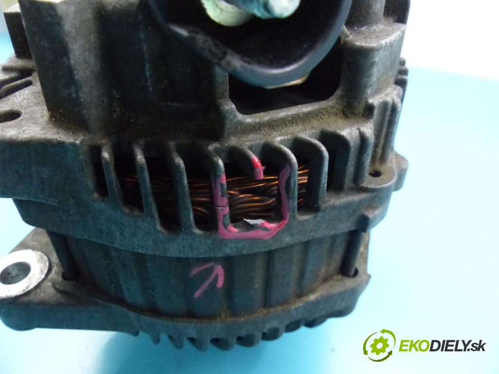 Peugeot 407 2.0 hdi 136hp manual 100 kW 1997 cm3 4- Alternator 96547528 (Alternátory)