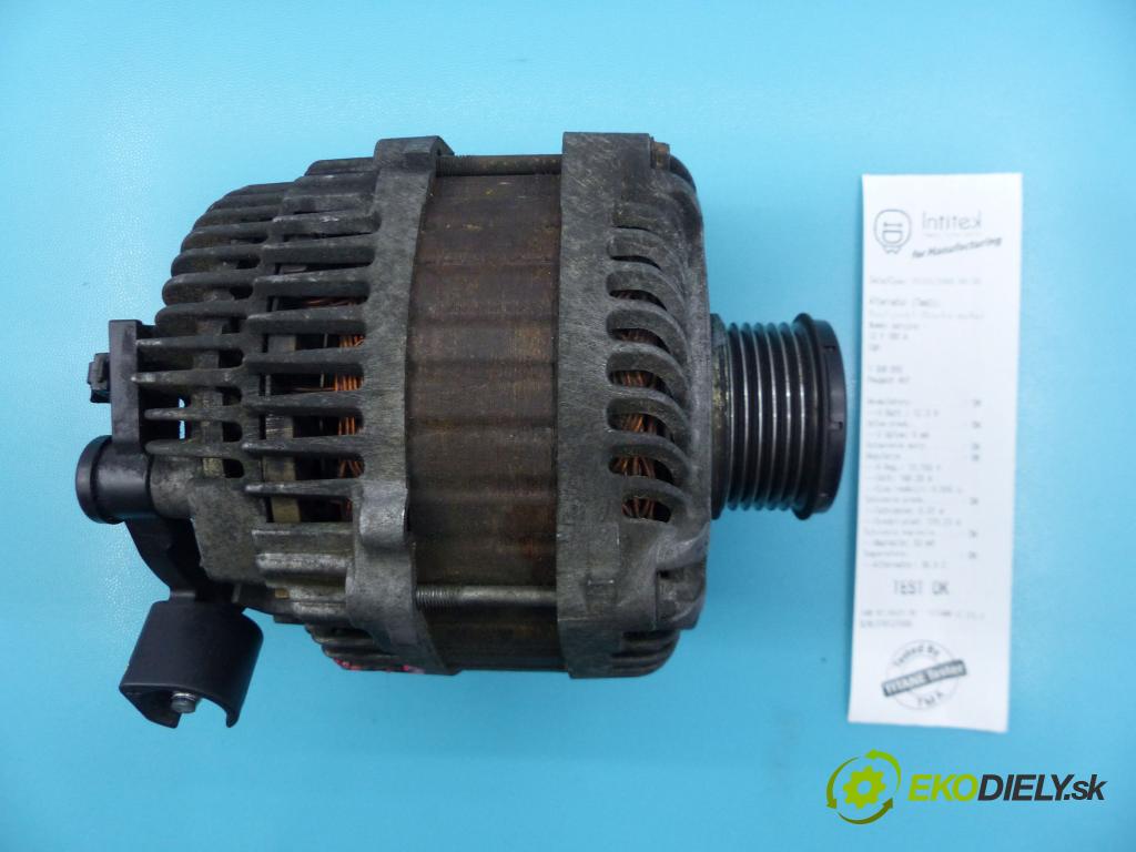 Peugeot 407 2.0 hdi 136hp manual 100 kW 1997 cm3 4- Alternator 96547528 (Alternátory)
