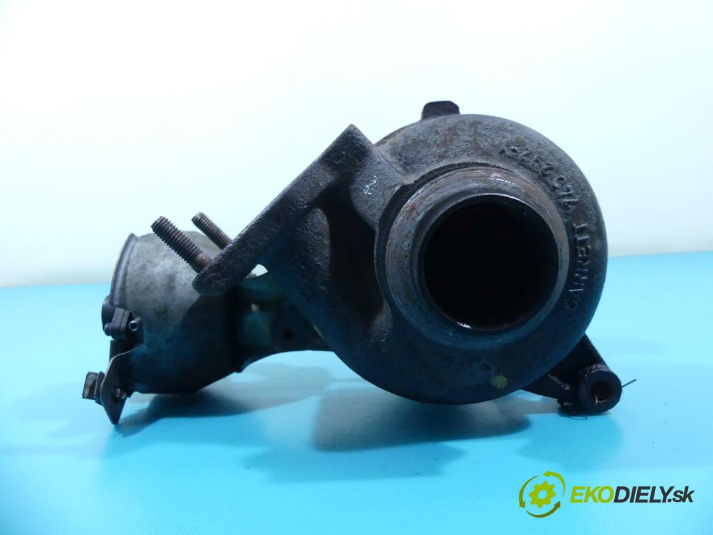 Peugeot 407 2.0 hdi 136 HP manual 100 kW 1997 cm3 4- turbodúchadlo, turbo 753556-2 (Turbodúchadlá (kompletné))