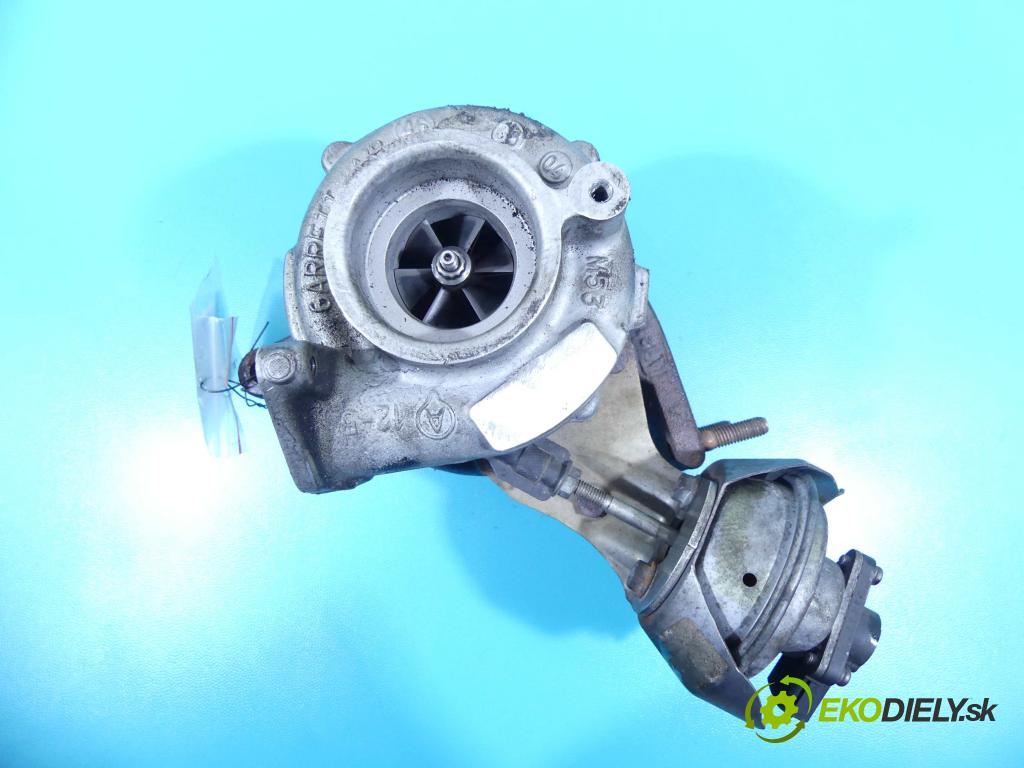 Peugeot 407 2.0 hdi 136 HP manual 100 kW 1997 cm3 4- turbodúchadlo, turbo 753556-2 (Turbodúchadlá (kompletné))
