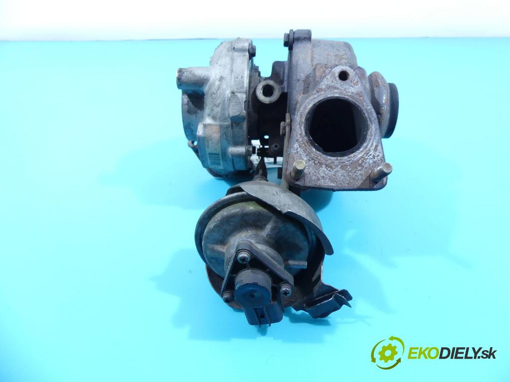 Peugeot 407 2.0 hdi 136 HP manual 100 kW 1997 cm3 4- turbodúchadlo, turbo 753556-2 (Turbodúchadlá (kompletné))