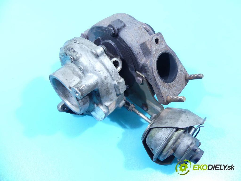 Peugeot 407 2.0 hdi 136 HP manual 100 kW 1997 cm3 4- turbodúchadlo, turbo 753556-2 (Turbodúchadlá (kompletné))