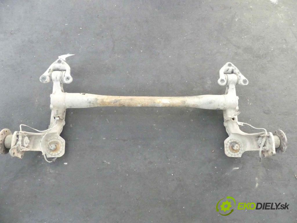 Opel Zafira A 1999-2005 2.0 dti 101 hp manual 74 kW 1995 cm3 5- zadní výztuha 