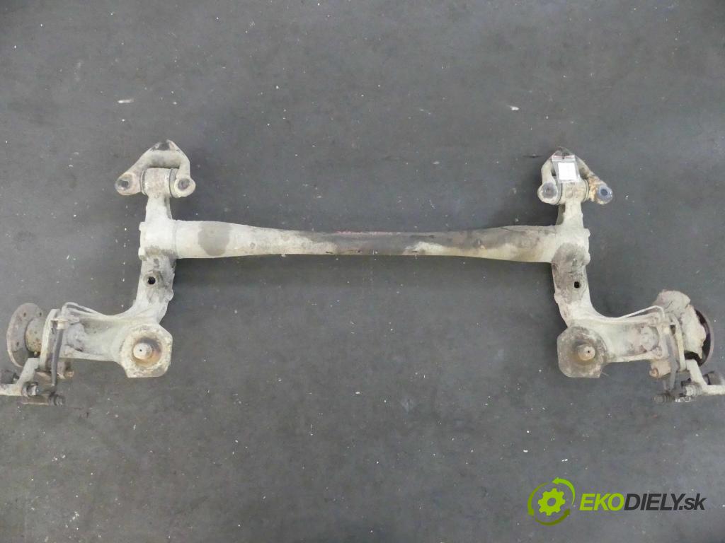 Opel Meriva A 2002-2010 1.6 16v 101 hp manual 74 kW 1598 cm3 5- zadní výztuha 