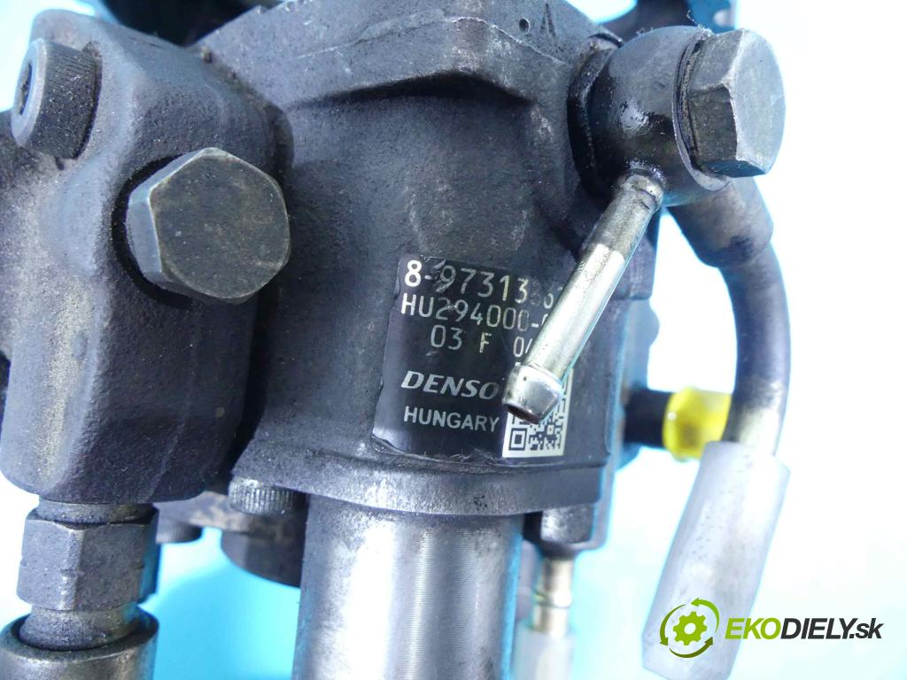 Opel Meriva A 2002-2010 1.7 cdti 101 HP manual 74 kW 1686 cm3 5- čerpadlo vstrekovacia 8-97313862-2 (Vstrekovacie čerpadlá)