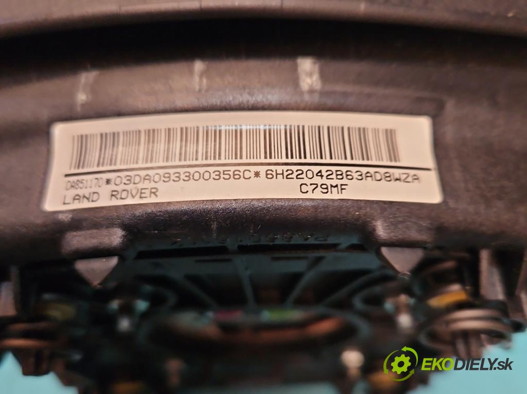 Land rover Range Rover sport I L320 3.0 D V6 245KM automatic 180 kW 2993 cm3 5- airbag vzduch: Řidiči:  (Airbag)