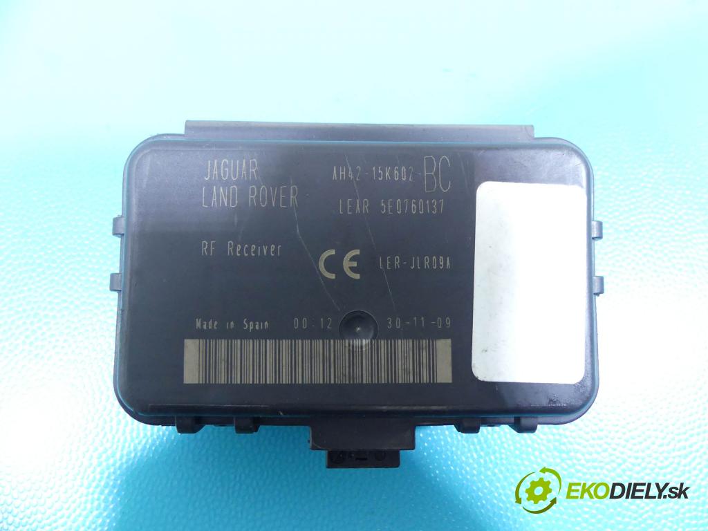 Land rover Range Rover sport I L320 3.0 D V6 245KM automatic 180 kW 2993 cm3 5- modul riadiaca jednotka AH42-15K602-BC (Ostatné)