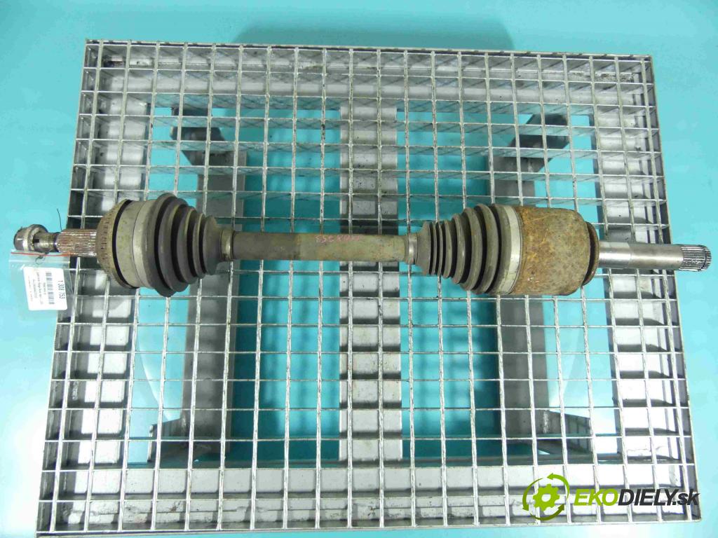 Land rover Range Rover sport I L320 3.0 D V6 245KM automatic 180 kW 2993 cm3 5- poloos ľavé  (Poloosy)