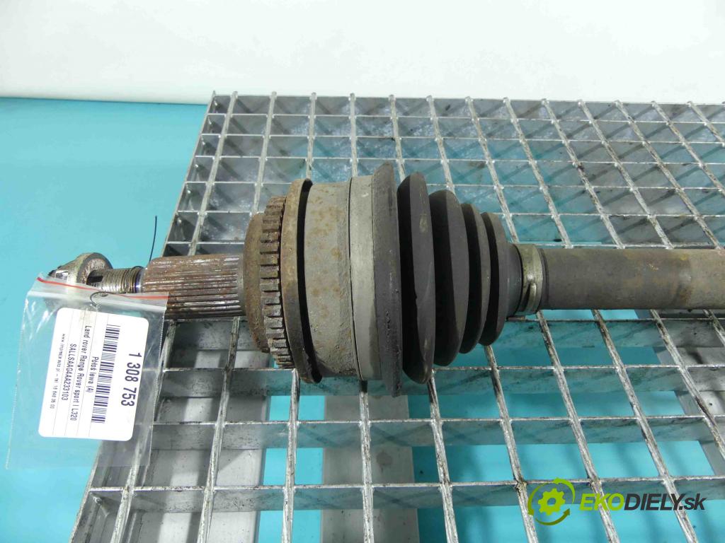 Land rover Range Rover sport I L320 3.0 D V6 245KM automatic 180 kW 2993 cm3 5- poloos ľavé  (Poloosy)