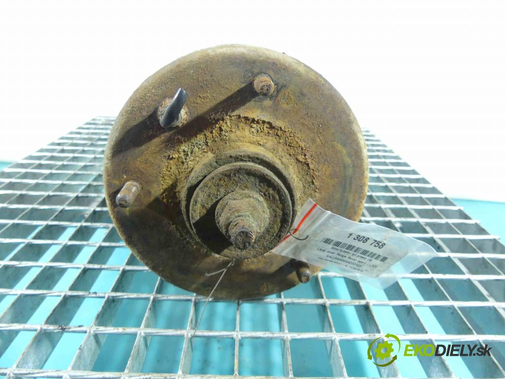 Land rover Range Rover sport I L320 3.0 D V6 245KM automatic 180 kW 2993 cm3 5- tlumič zadní pravý 22275449