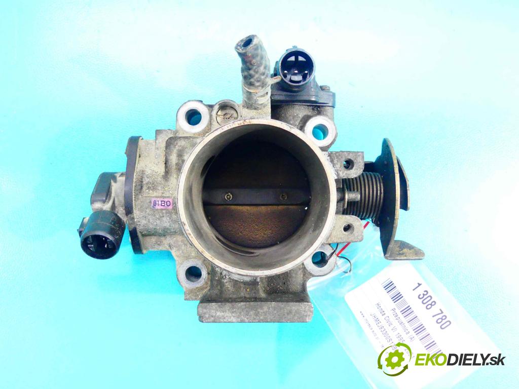 Honda Civic VI 1995-2001 1.4 16v 75 HP manual 55 kW 1396 cm3 3- klapka  (Škrtiace klapky)