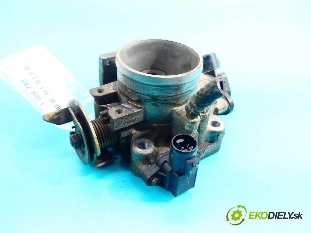 Honda Civic VI 1995-2001 1.4 16v 75 HP manual 55 kW 1396 cm3 3- klapka  (Škrtiace klapky)