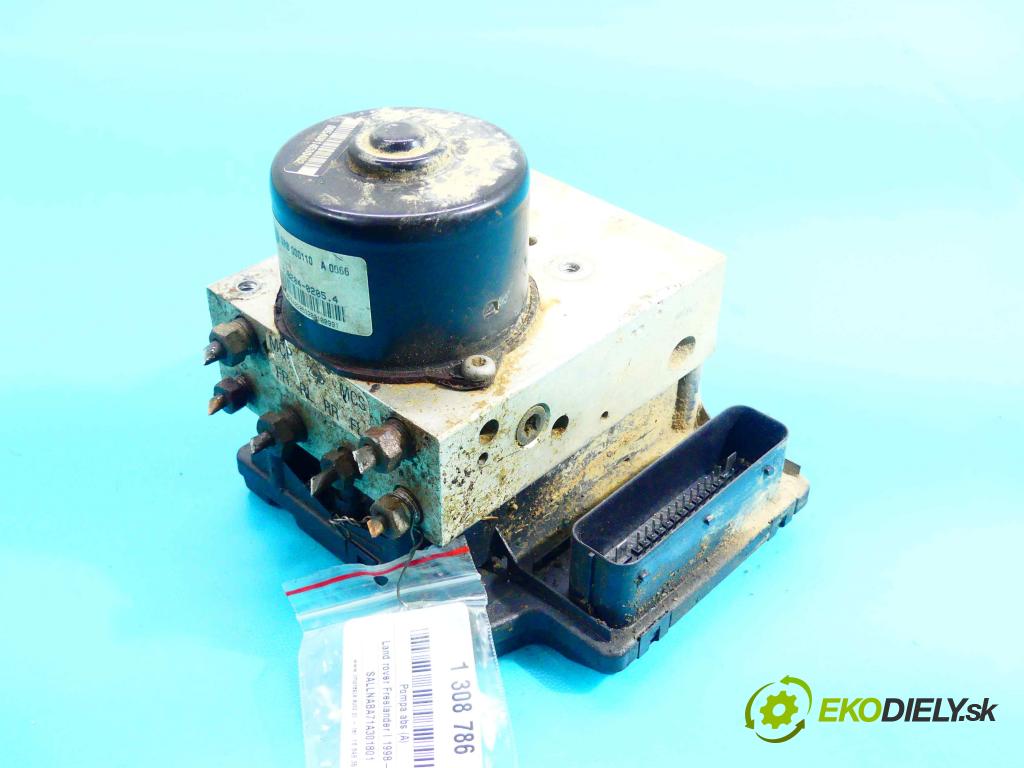Land rover Freelander I 1998-2006 1.8 16V 120 HP manual 88 kW 1796 cm3 5- čerpadlo abs 10.0946-0851.3 (Pumpy ABS)
