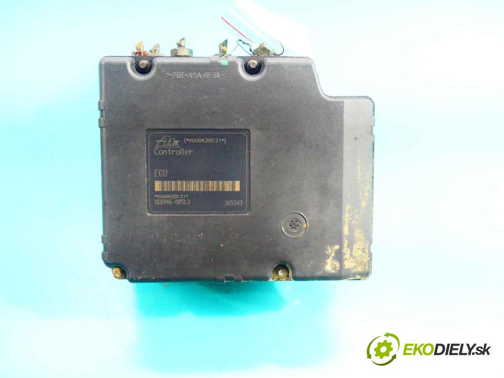 Land rover Freelander I 1998-2006 1.8 16V 120 HP manual 88 kW 1796 cm3 5- čerpadlo abs 10.0946-0851.3 (Pumpy ABS)