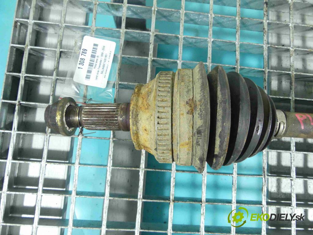 Land rover Freelander I 1998-2006 1.8 16V 120 HP manual 88 kW 1796 cm3 5- poloos ľavé  (Poloosy)