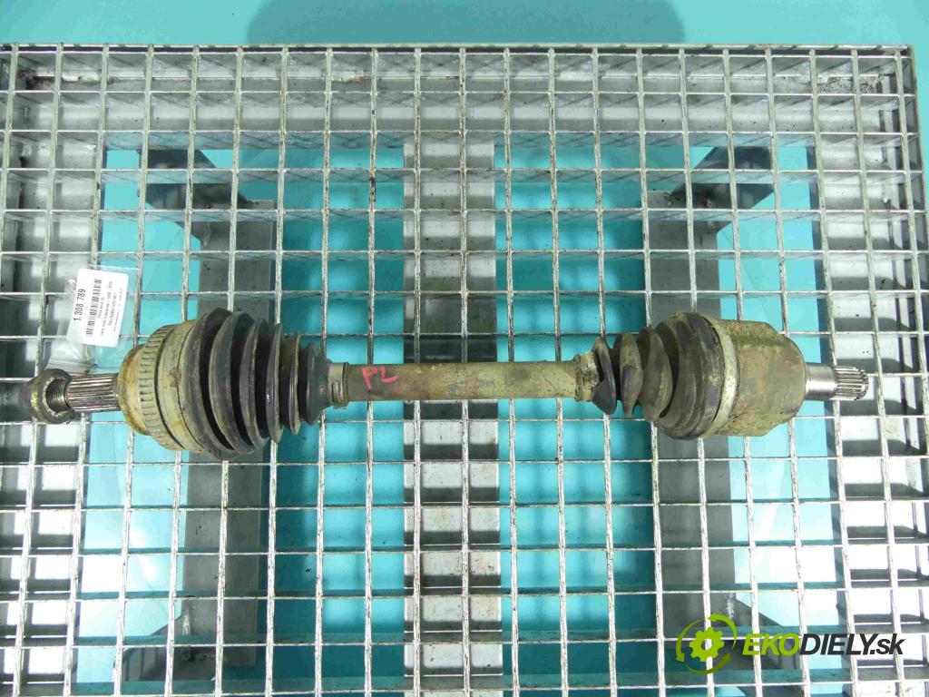 Land rover Freelander I 1998-2006 1.8 16V 120 HP manual 88 kW 1796 cm3 5- poloos ľavé  (Poloosy)