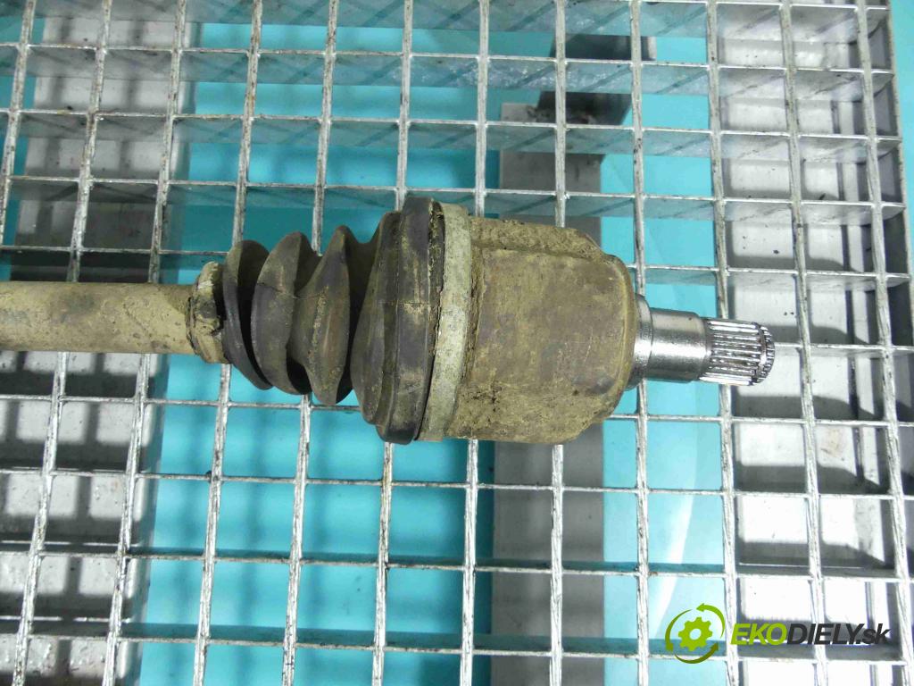 Land rover Freelander I 1998-2006 1.8 16V 120 HP manual 88 kW 1796 cm3 5- poloos ľavé  (Poloosy)