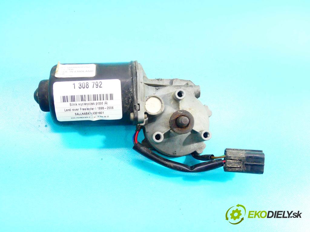 Land rover Freelander I 1998-2006 1.8 16V 120 HP manual 88 kW 1796 cm3 5- motor stieračov predné 22147906