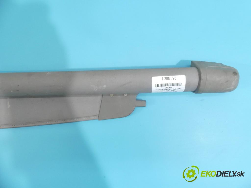 Land rover Freelander I 1998-2006 1.8 16V 120 HP manual 88 kW 1796 cm3 5- roleta  (Rolety kufra)