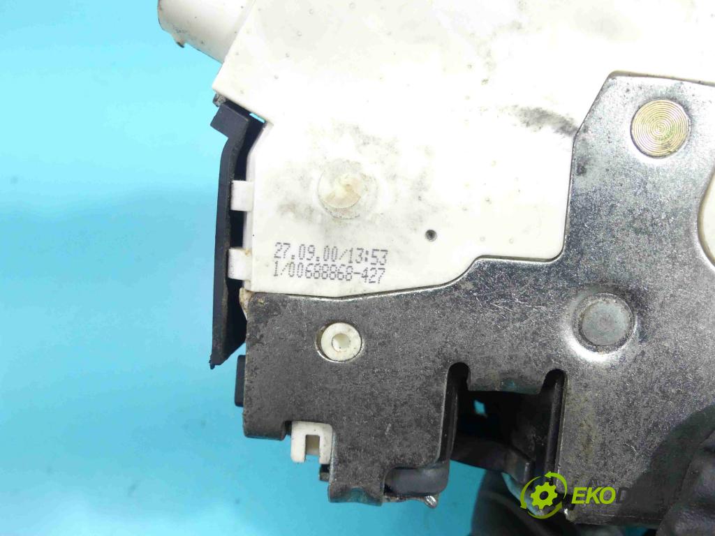 Land rover Freelander I 1998-2006 1.8 16V 120 hp manual 88 kW 1796 cm3 5- zámek přední pravý 00688868-427
